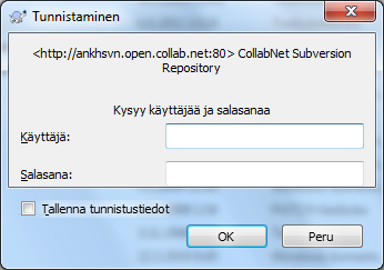 Tunnistusikkuna