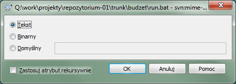 Strona atrybutu svn:mime-type